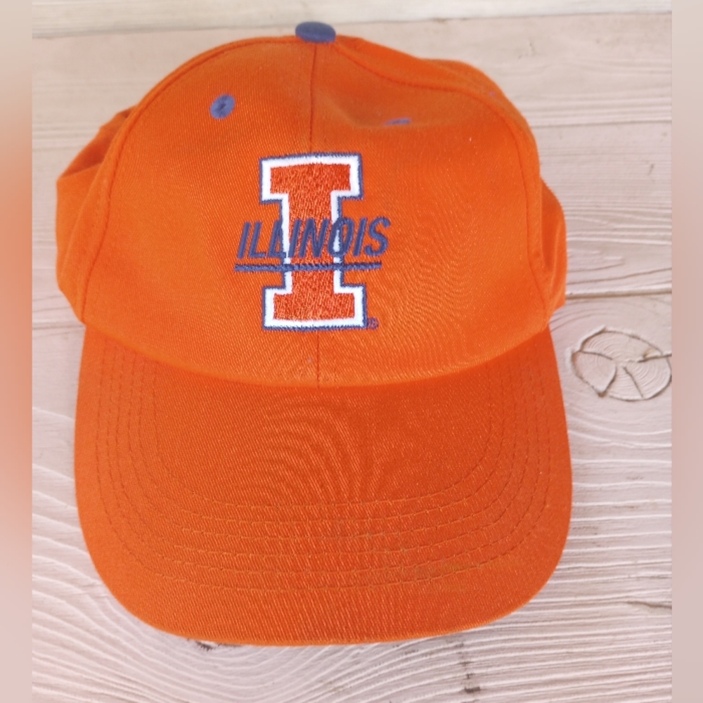 Vintage K-Products Illinois Hat Snap Back Trucker Patch USA